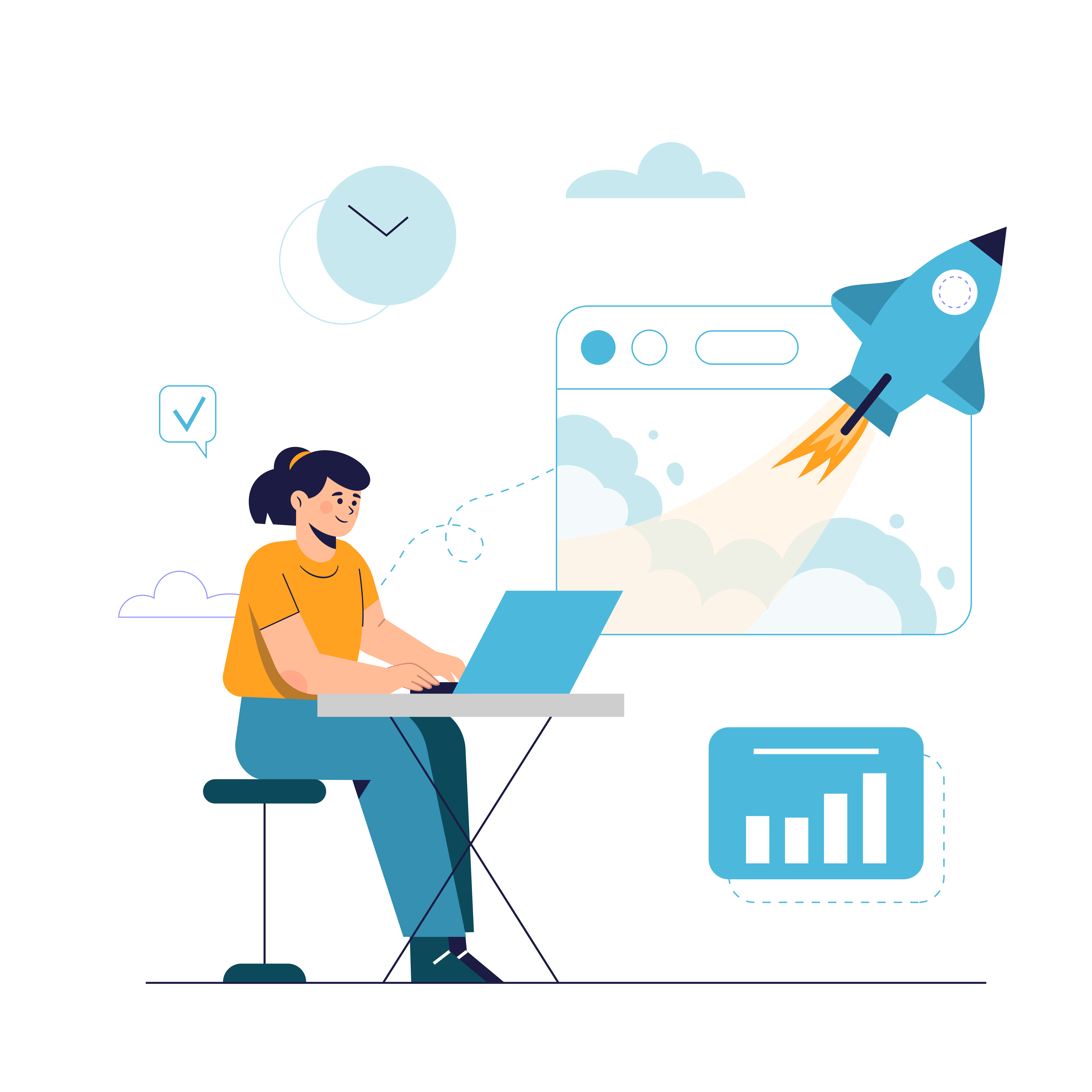 WE DON'T FOLLOW TRENDS WE CREATE THEM